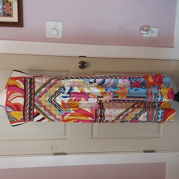 Johnny Was Rachel May Easy Fit Tank Dress Size L - Picture 9 of 11